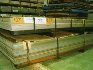 次級鋼板 Secondary Stainless Steel Sheet